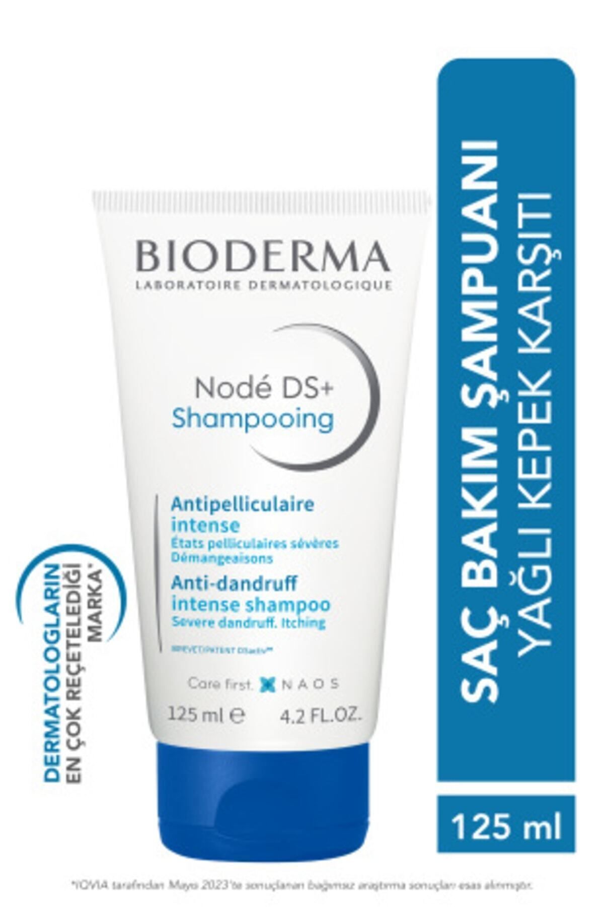 Bioderma SAÇ MÜKEMMELLİĞİ NODE DS PARLATICI ŞAMPUAN YAĞLI KEPEK KARŞISINDA 125 ML Passi.2261