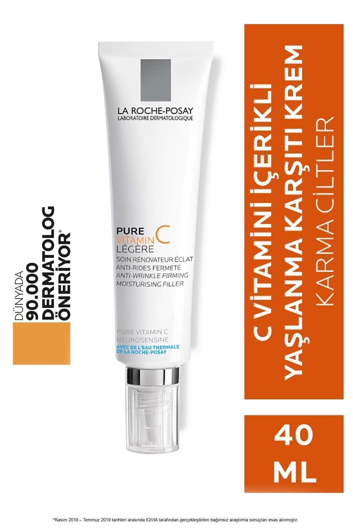 La Roche Posay Redermic Pure C Legere Revitalizing Pnm 40 ml Passi.2120