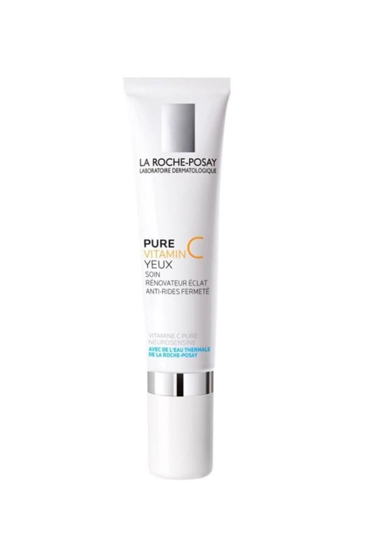 La Roche Posay LA ROCHE-POSAY PURE VİTAMİN C EYES ANTİ-AGİNG CARE CREAM FOR EYE CONTOUR 15 ML PASSİ.1919