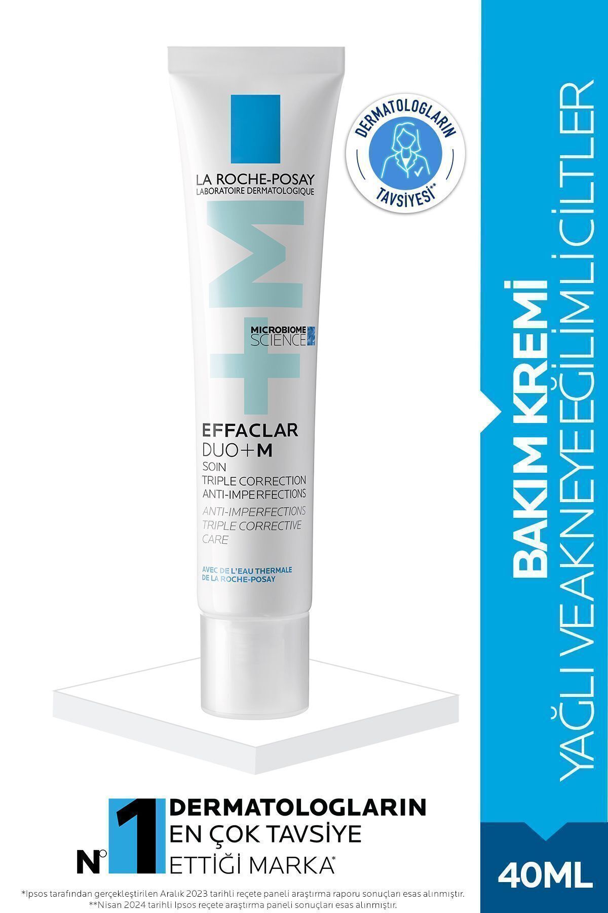 La Roche Posay Effaclar Duo+M Face Care Cream for Oily and Acne Prone Skin 40 ml Passi.2106