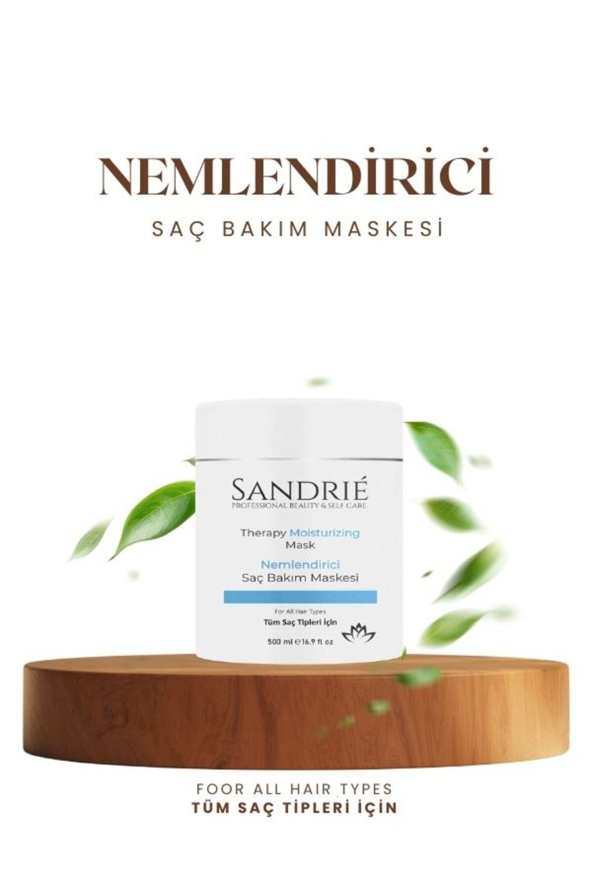 sandrie Nemlendirici Saç Bakım Maskesi 500 ml