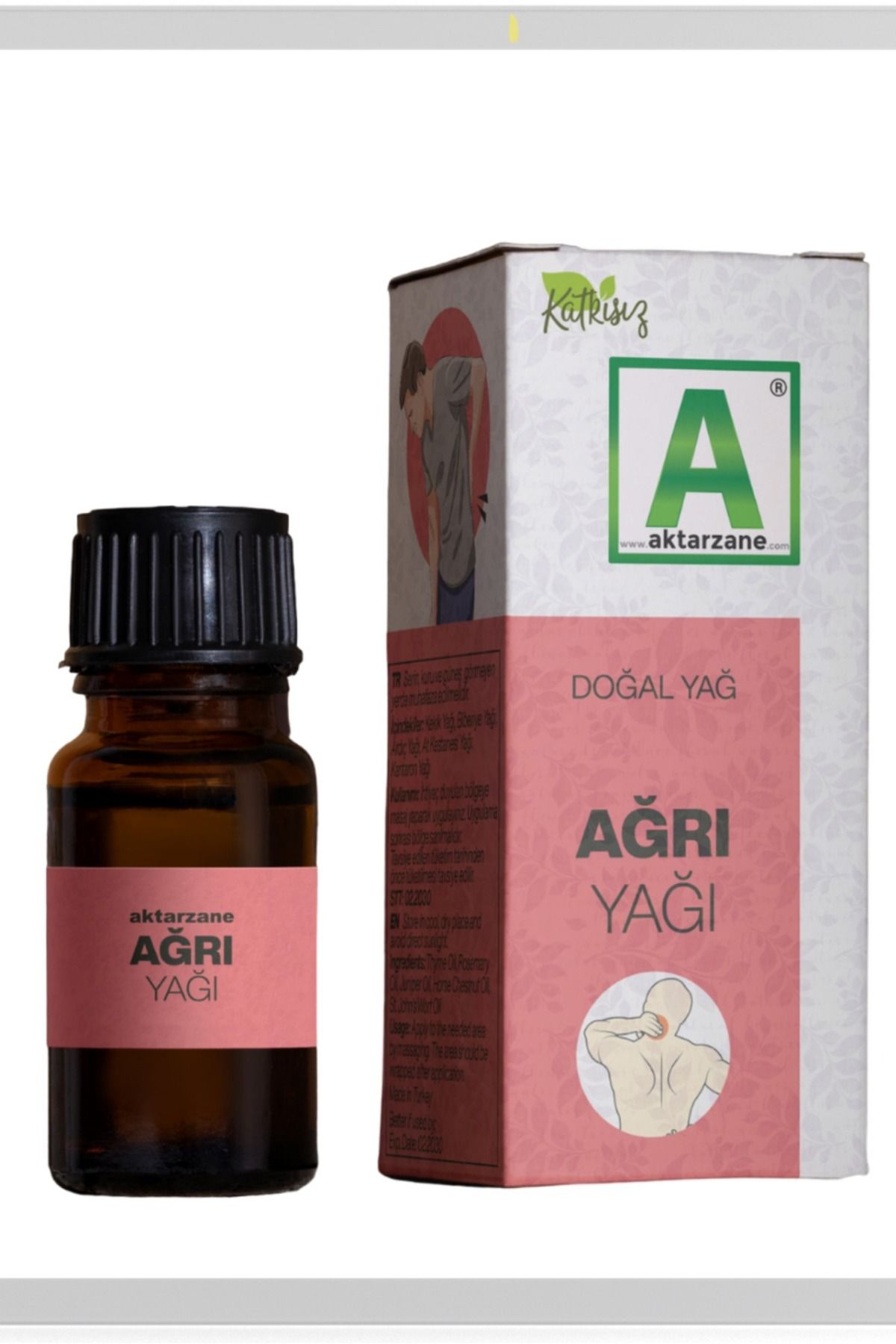 Aktarzane Ağrı Yağı 50cc