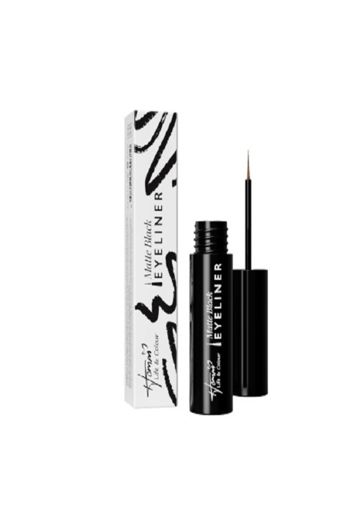 Homm Life HOMM LİFE LİKİT EYELINER SİYAH