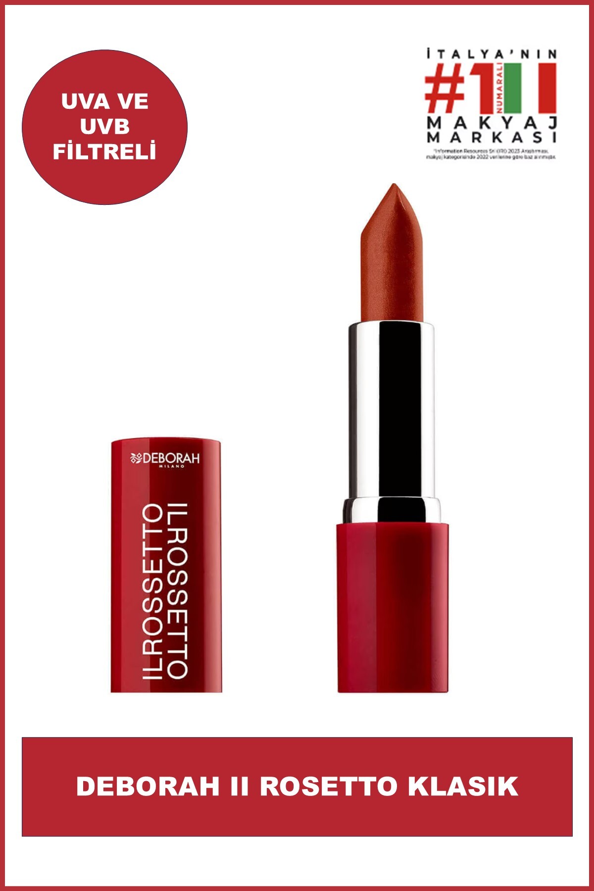 Il Rossetto Classic Ruj No: 605 8009518110685