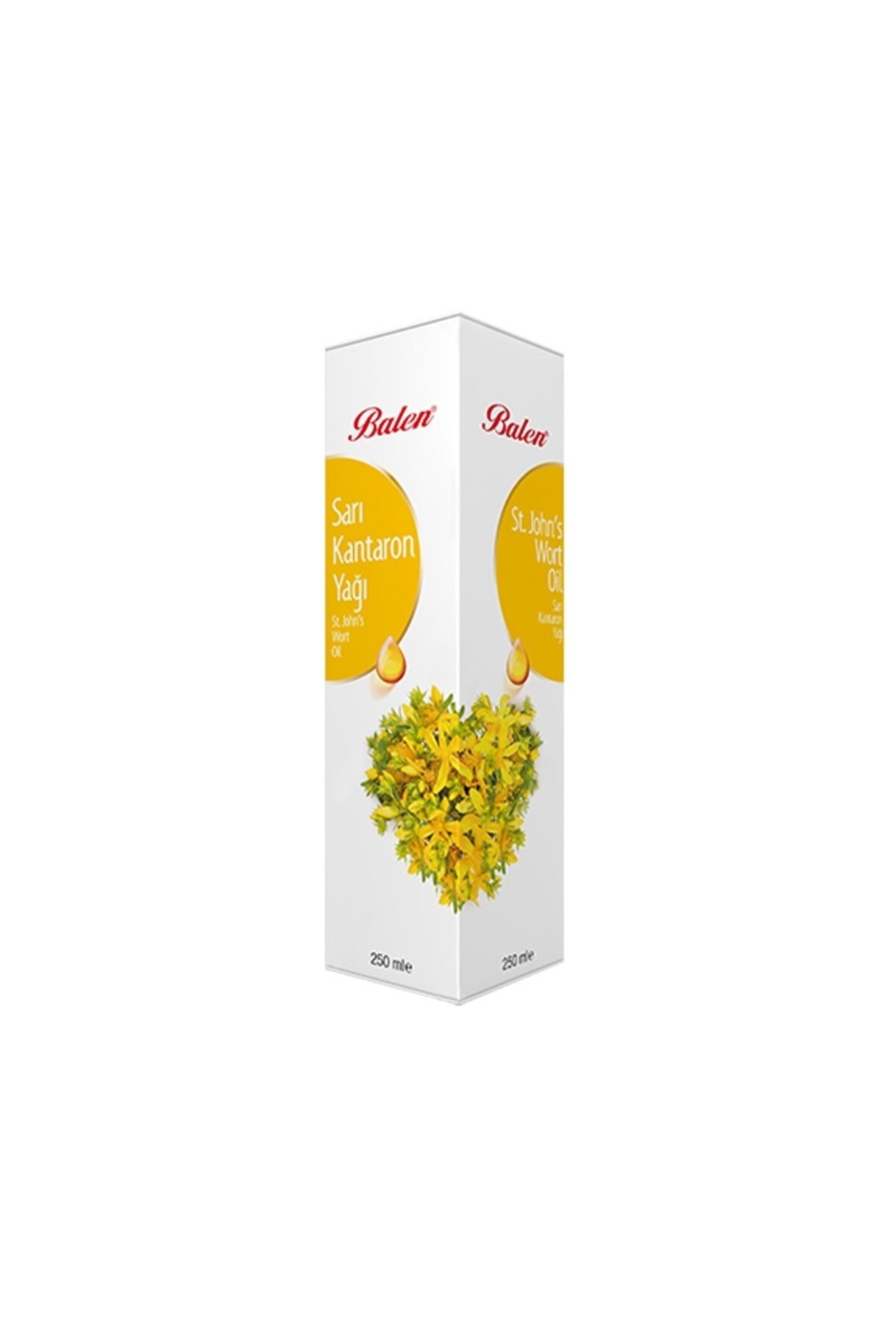 Balen Sarı Kantaron Yağı 250 ml