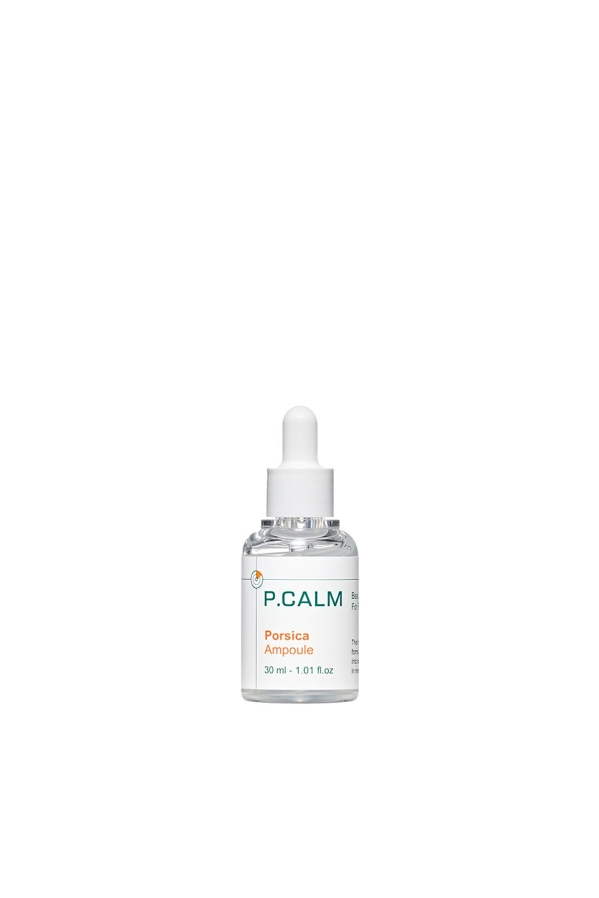 P Calm Porsica Ampoule-centella Niacinamide Içerikli Siyah Nokta Karşıtı Gözenek Sıkılaştırıcı Vegan Ampul