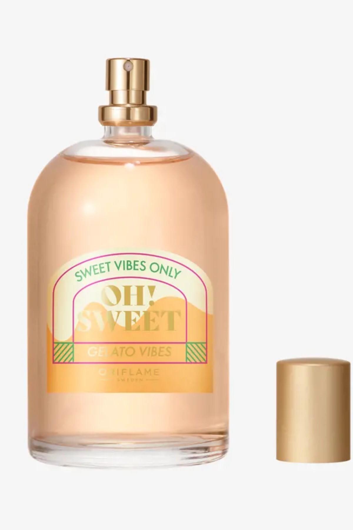 Oriflame Kalıcı Parfüm Oh! Sweet Gelato Vibes Edt Parfüm