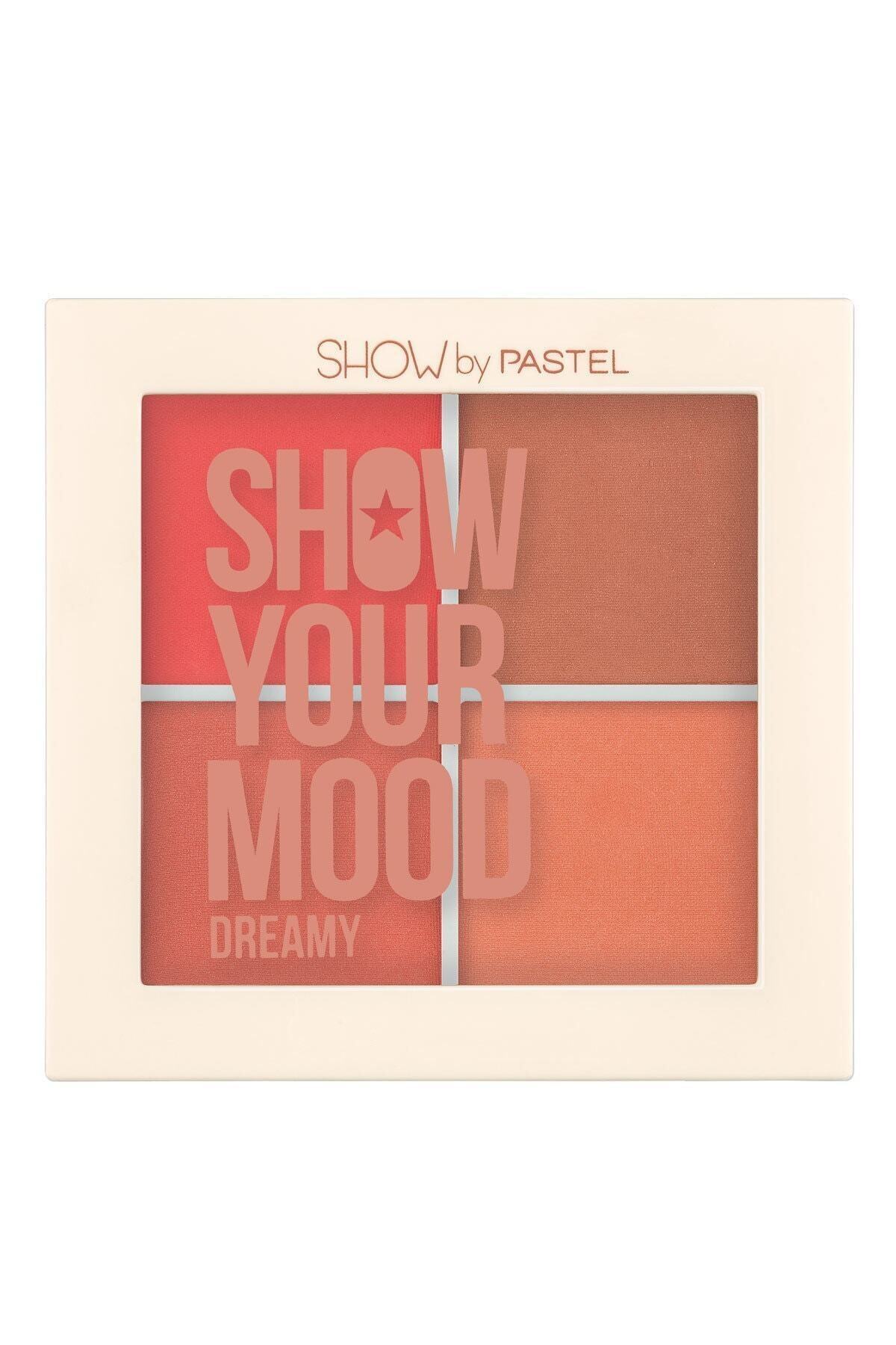 Pastel Allık Paleti - Show Your Mood Dreamy No442 8690644104428