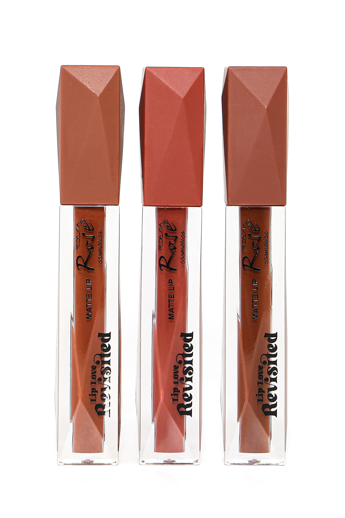 AİLY COSMETİCS Rose Revisited 3'lü Mat Kalıcı Ruj Seti