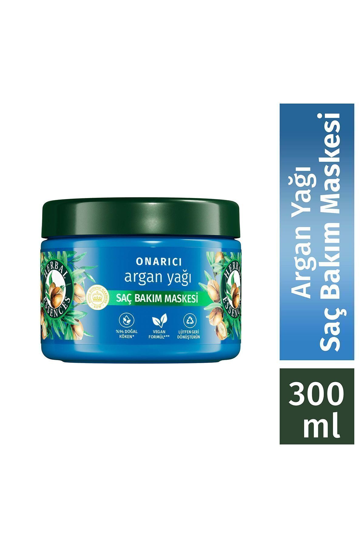Herbal Essences Onarıcı Argan Yağı Saç Bakım Maskesi 300ml