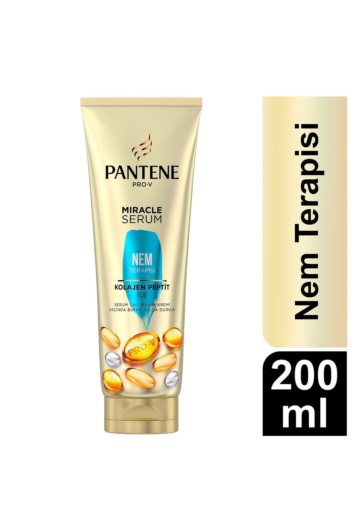 Pantene MİRACLE NEM TERAPİSİ SERUM SAÇ BAKIM KREMİ-