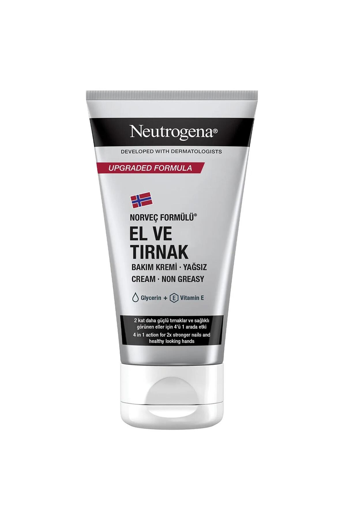 Neutrogena Norveç Formülü El ve Tırnak Bakım Kremi 75 ml