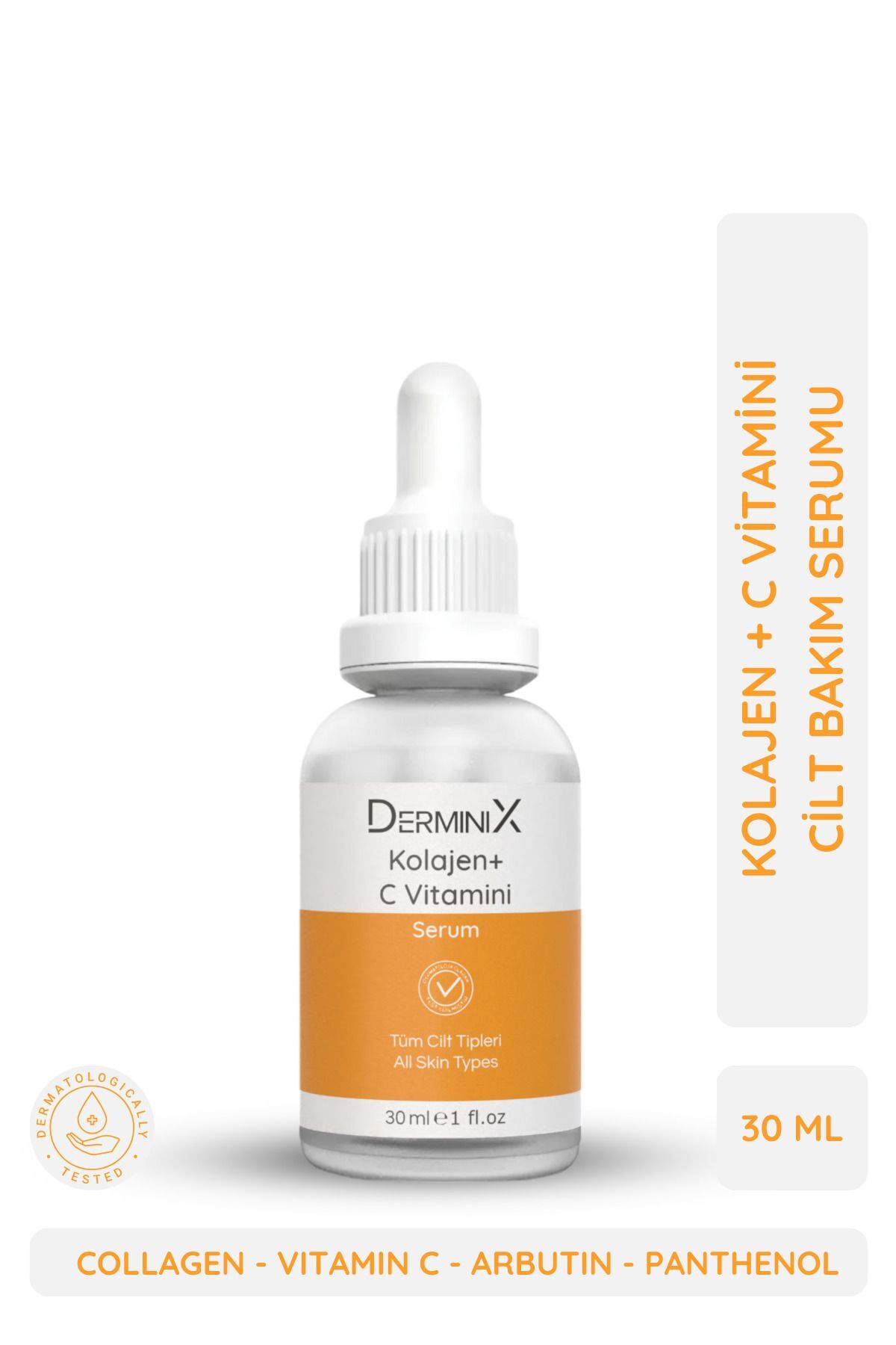 Derminix Kolajen C Vitamini Serum (COLLAGEN C VİTAMİN SERUM)