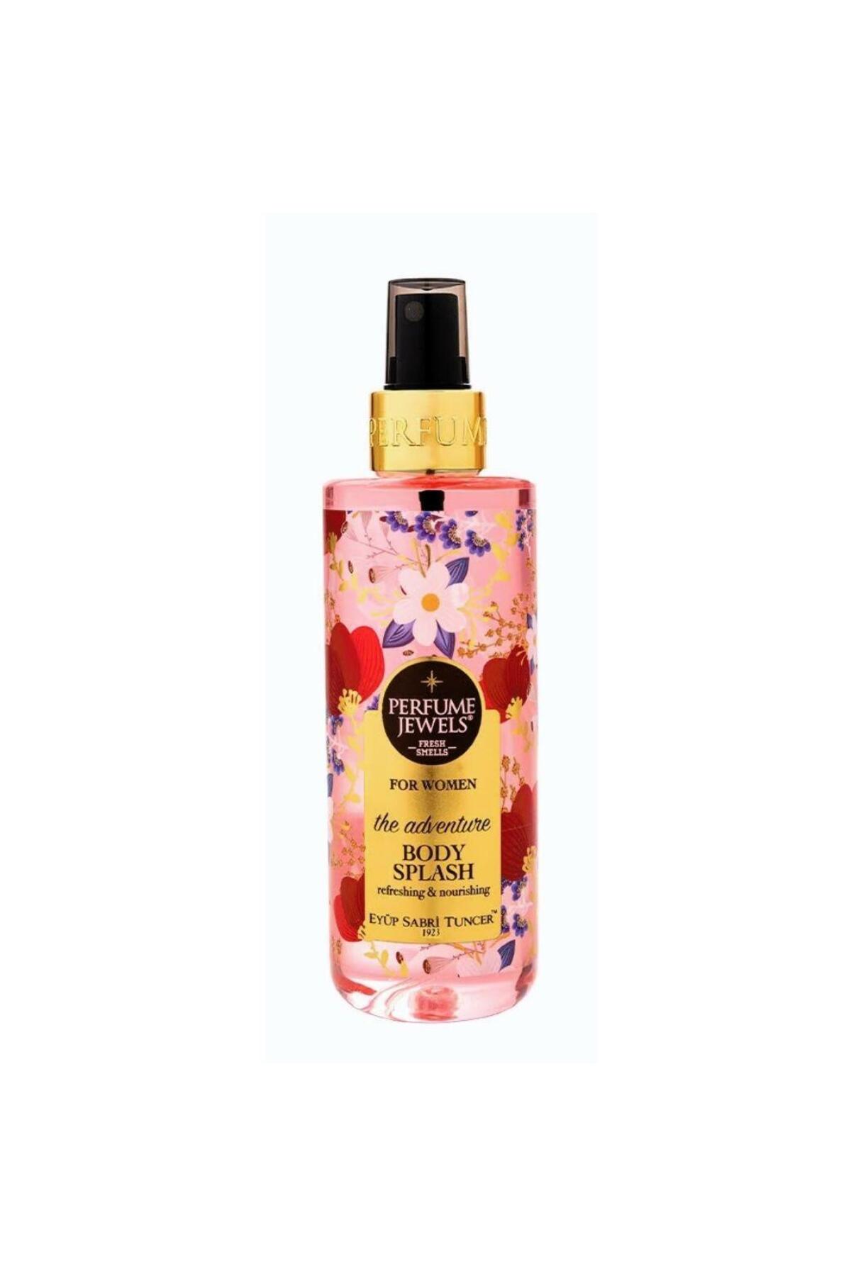 Eyüp Sabri Tuncer Body Splas 250 Ml - For Women The Adventure
