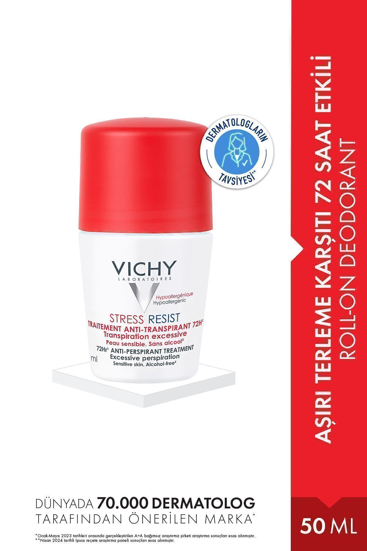 Vichy ROLL-ON COSMETOLOGIST VICHY DEO NO4