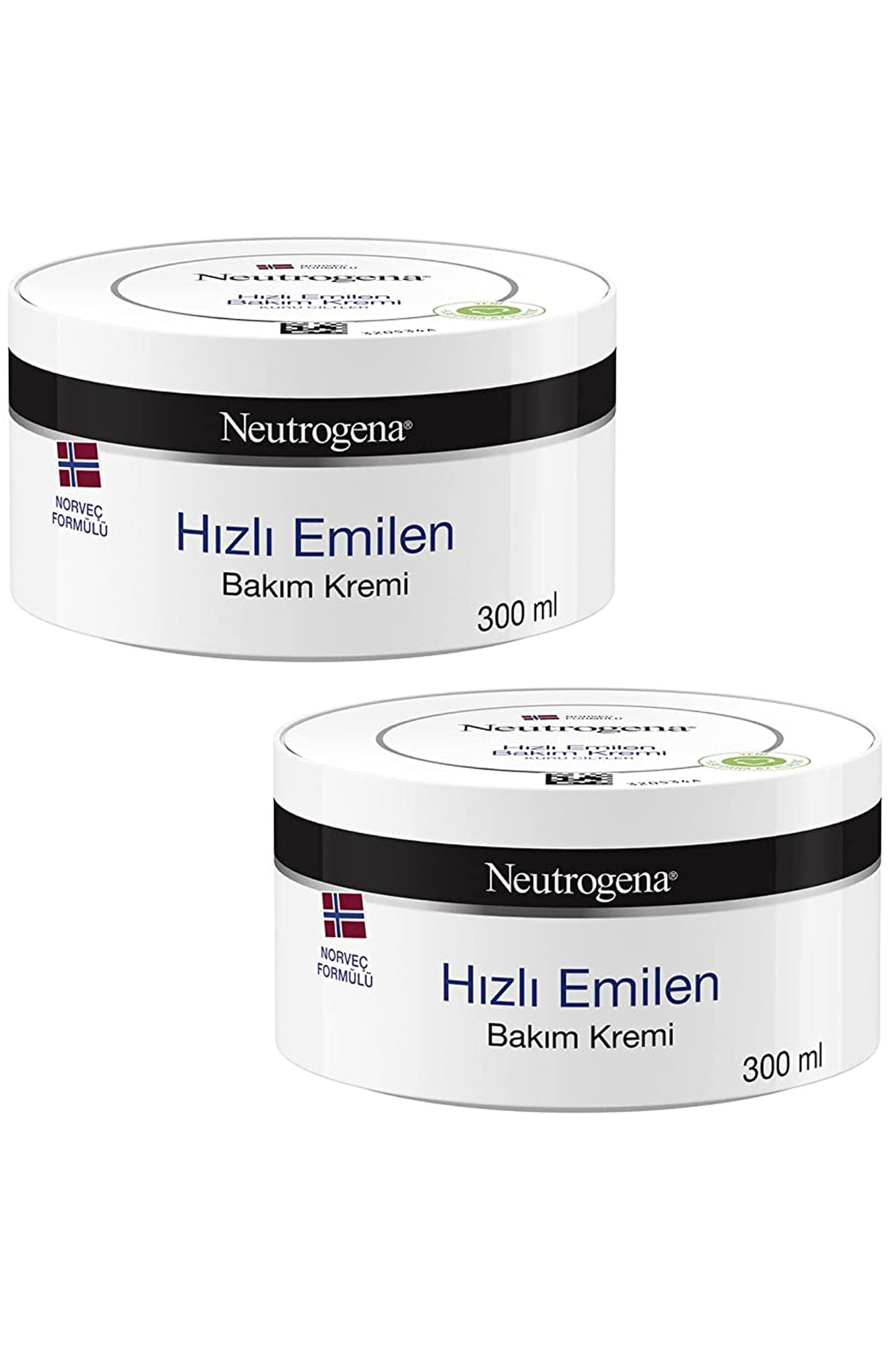 Neutrogena Hızlı Emilen El ve Vücut Bakım Kremi 300 ml + 300 ml