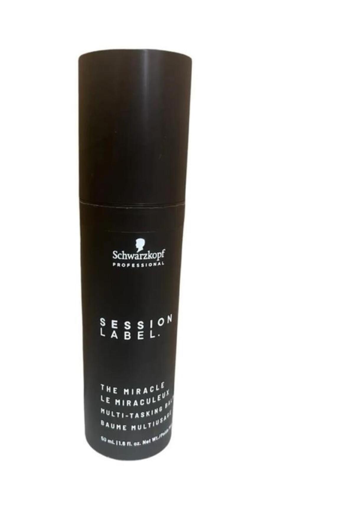 Schwarzkopf Session Label Multi Tasking Balm Çok Amaçlı Balsam 50ml | Besleyici Ve Yumuşatıcı Balsam