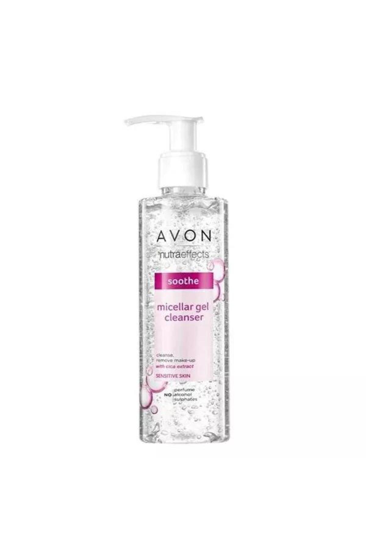 AVON Nutra Effects Soothe Micellar Jel Temizleyici 195 ml