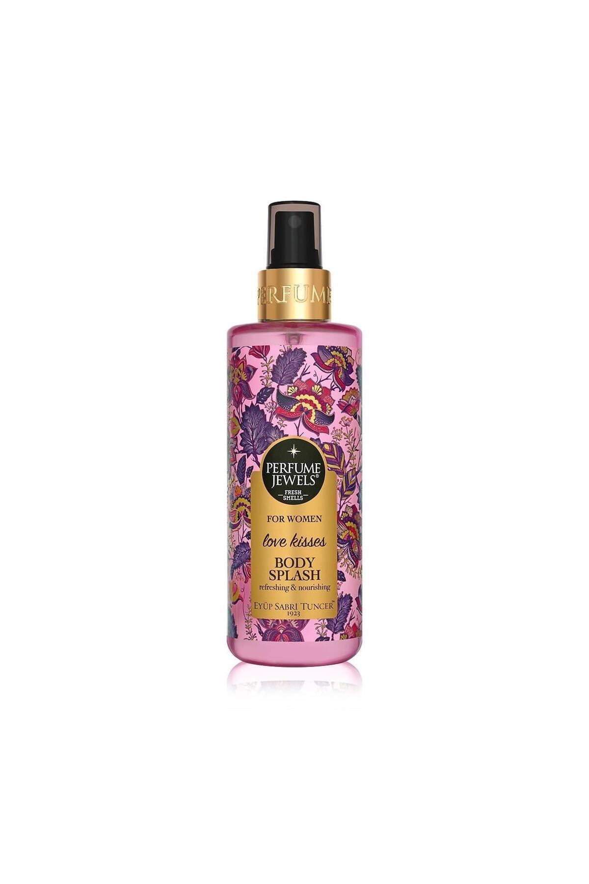 Eyüp Sabri Tuncer Body Splas 250 Ml - For Women Love Kisses