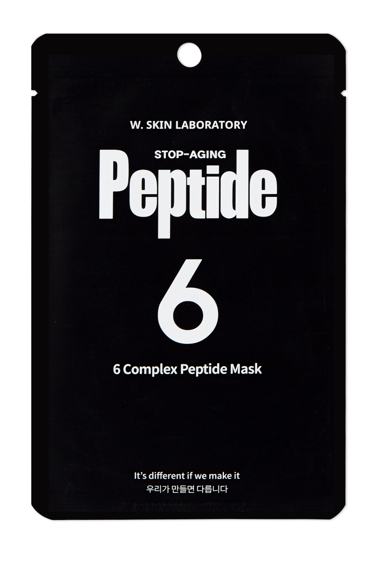W. Skin Laboratory Stop Aging 6 Complex Peptide Mask 22 ML Yüz Maskesi