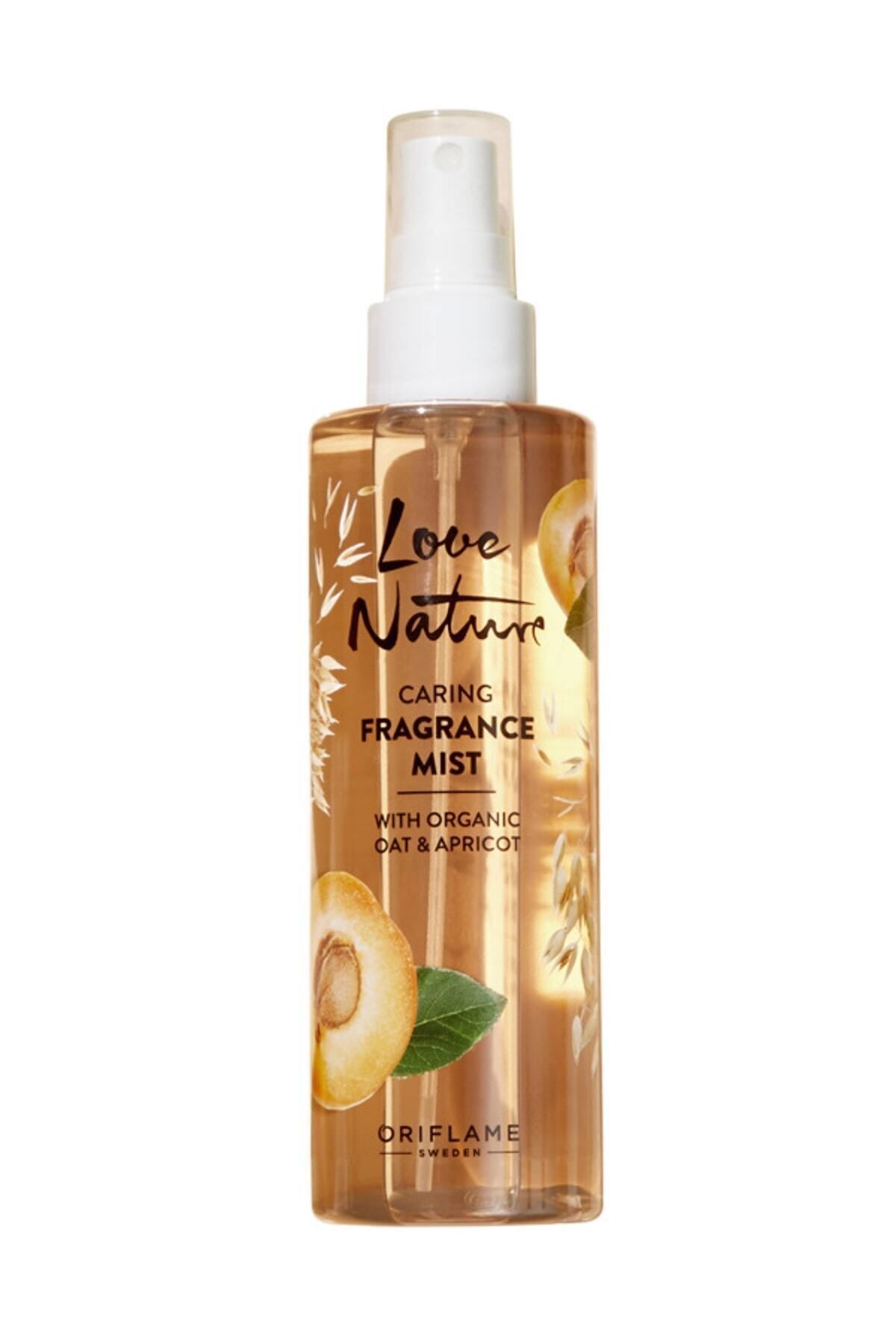 Oriflame Love Nature Organik Yulaf Ve Kayısılı Besleyici Parfüm Misti