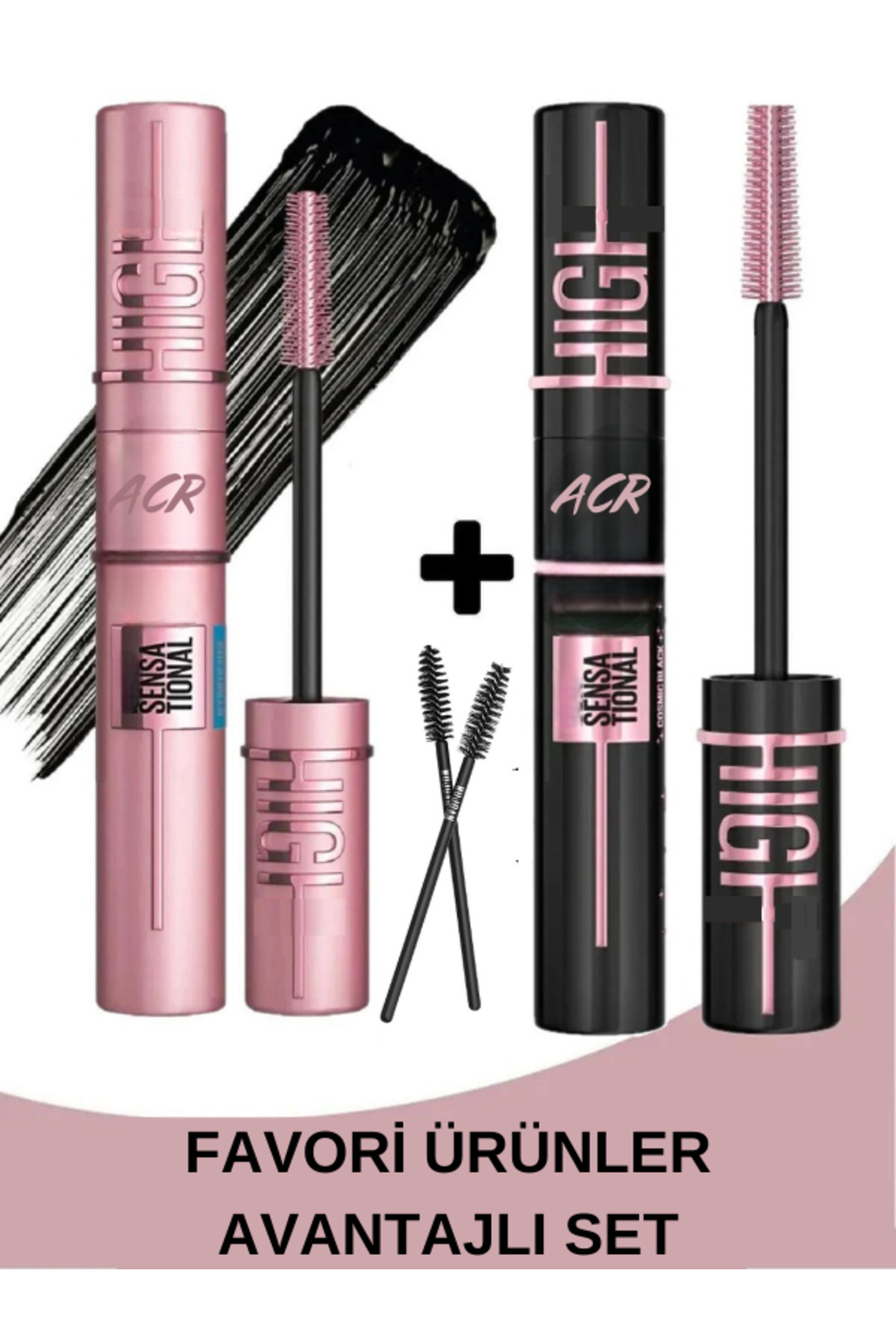 Acarlar Ticaret Lash Extension High Maskara & Lash Extension High Black Maskara