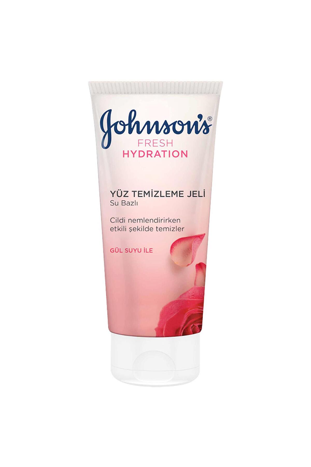 Johnson's Fresh Hydration Su Bazlı Yüz Temizleme Jeli 150 ml
