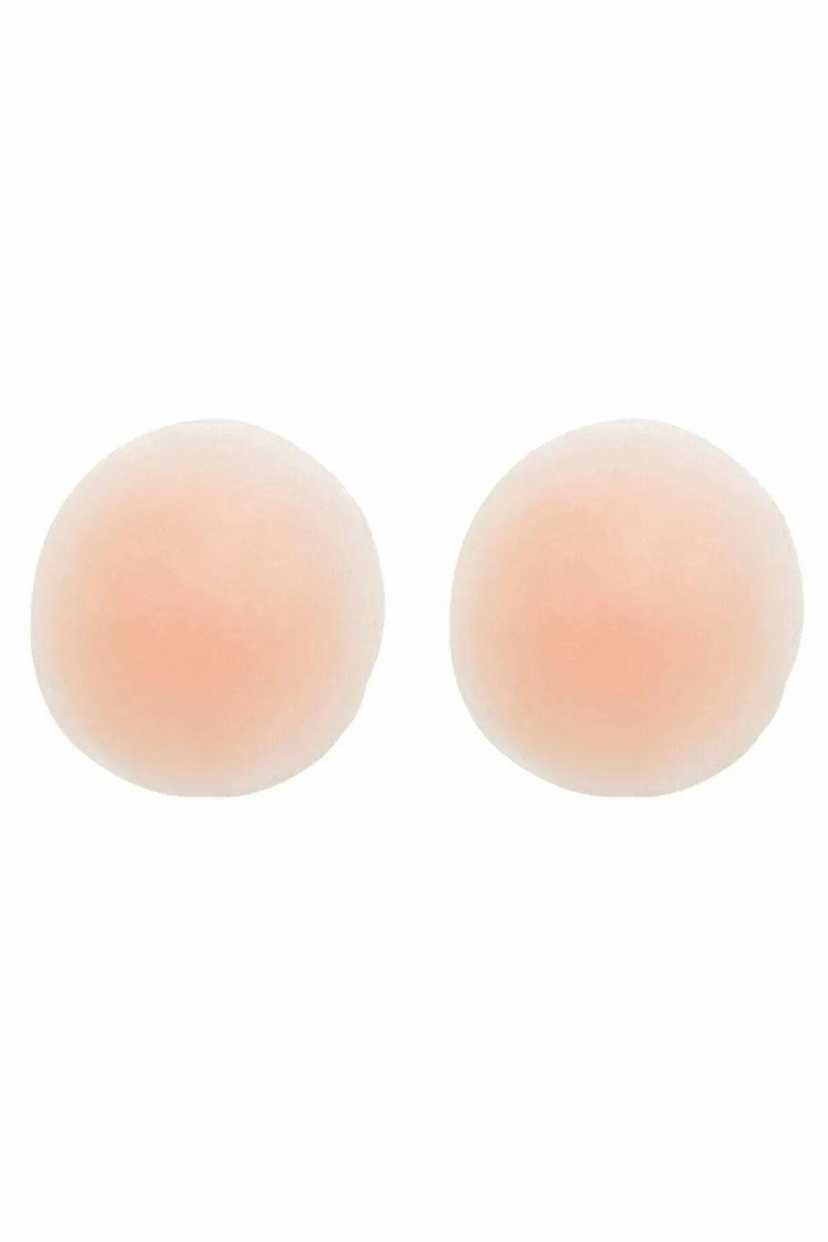 Bernato Silikon Hijyenik Göğüs Ucu Kapatıcı Kadın Ten Rengi Meme Uç Kapatıcı Gizleyici Nipple Covers