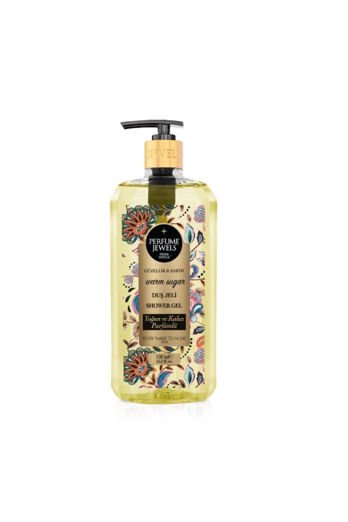 Perfume Jewels Eyüp Sabri Tuncer Duş Jeli 750 ml - Warm Sugar