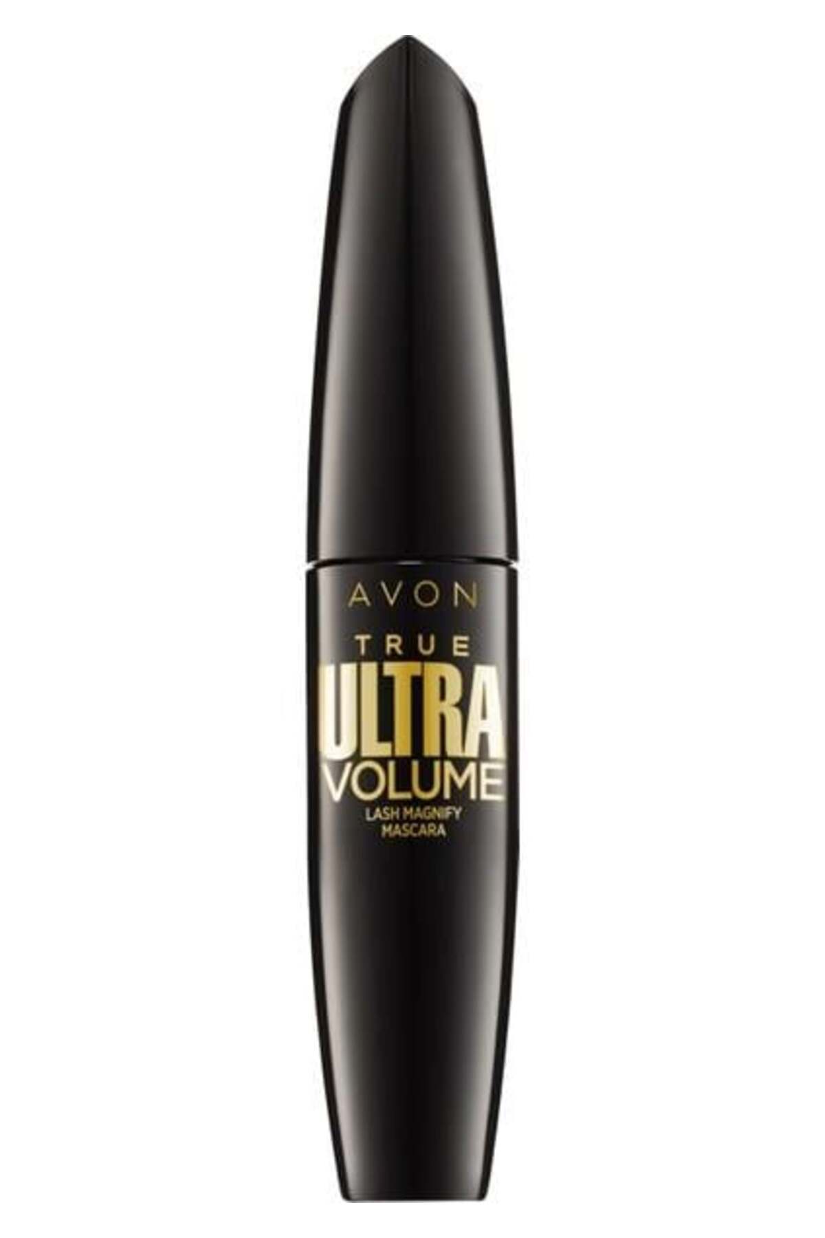 AVON True Colour Ultra Volume Lash Magnify Maskara Black 10 ml
