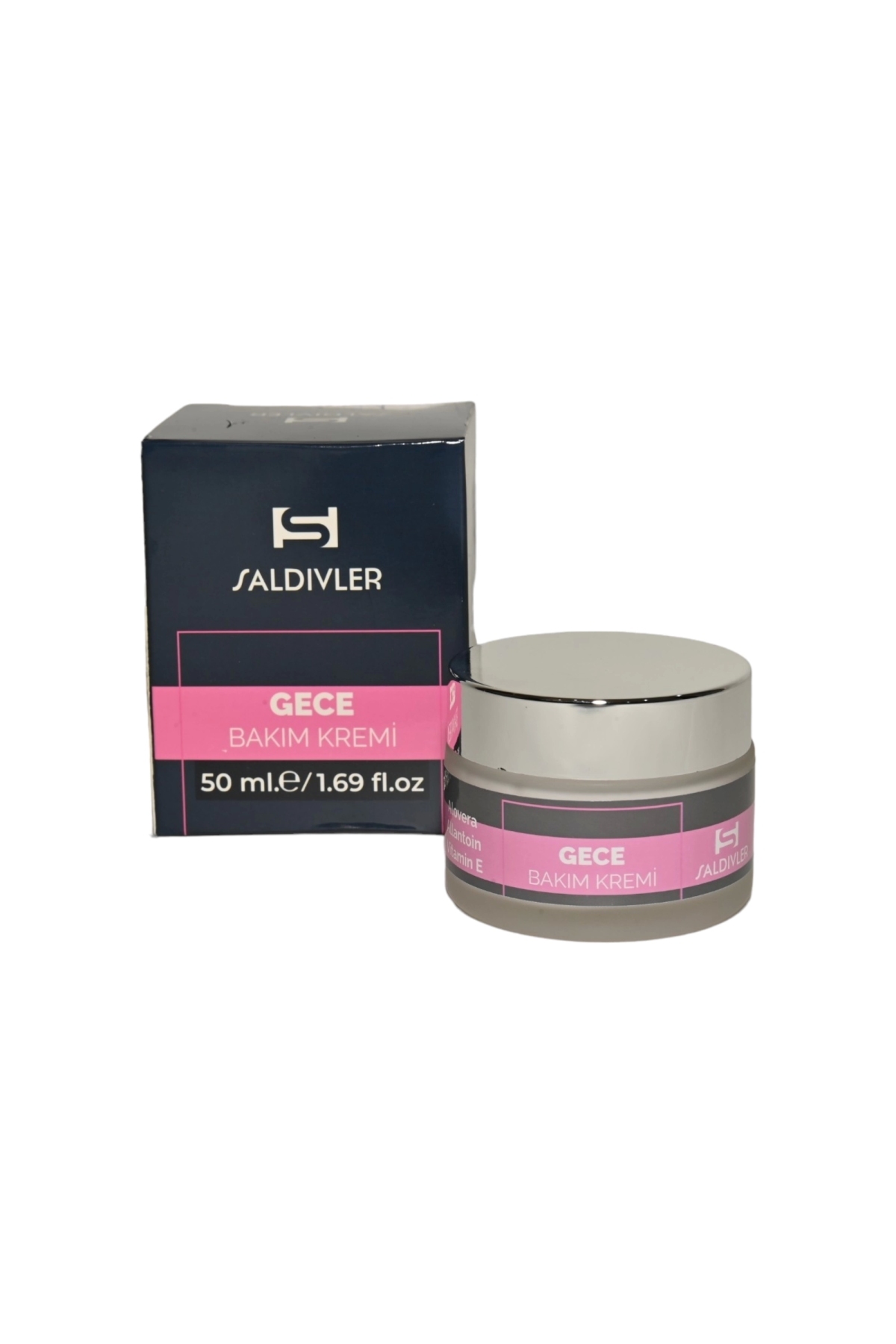 saldivler Gece Bakım Kremi 50 ml