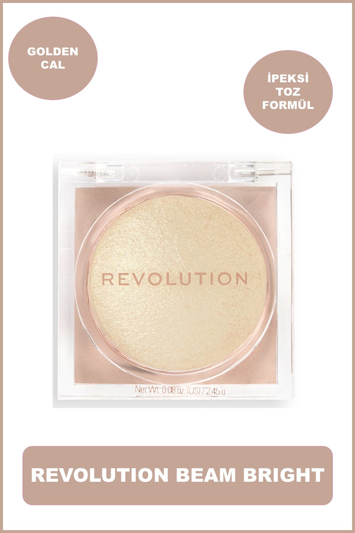 Revolution BEAM BRIGHT AYDINLATICI GOLDEN GAL