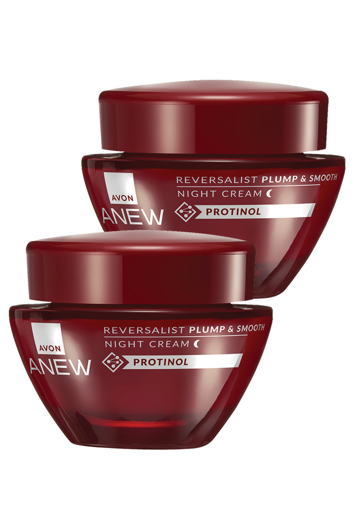 AVON Anew Reversalist Plump & Smooth Gece Kremi 50 Ml. İkili Set