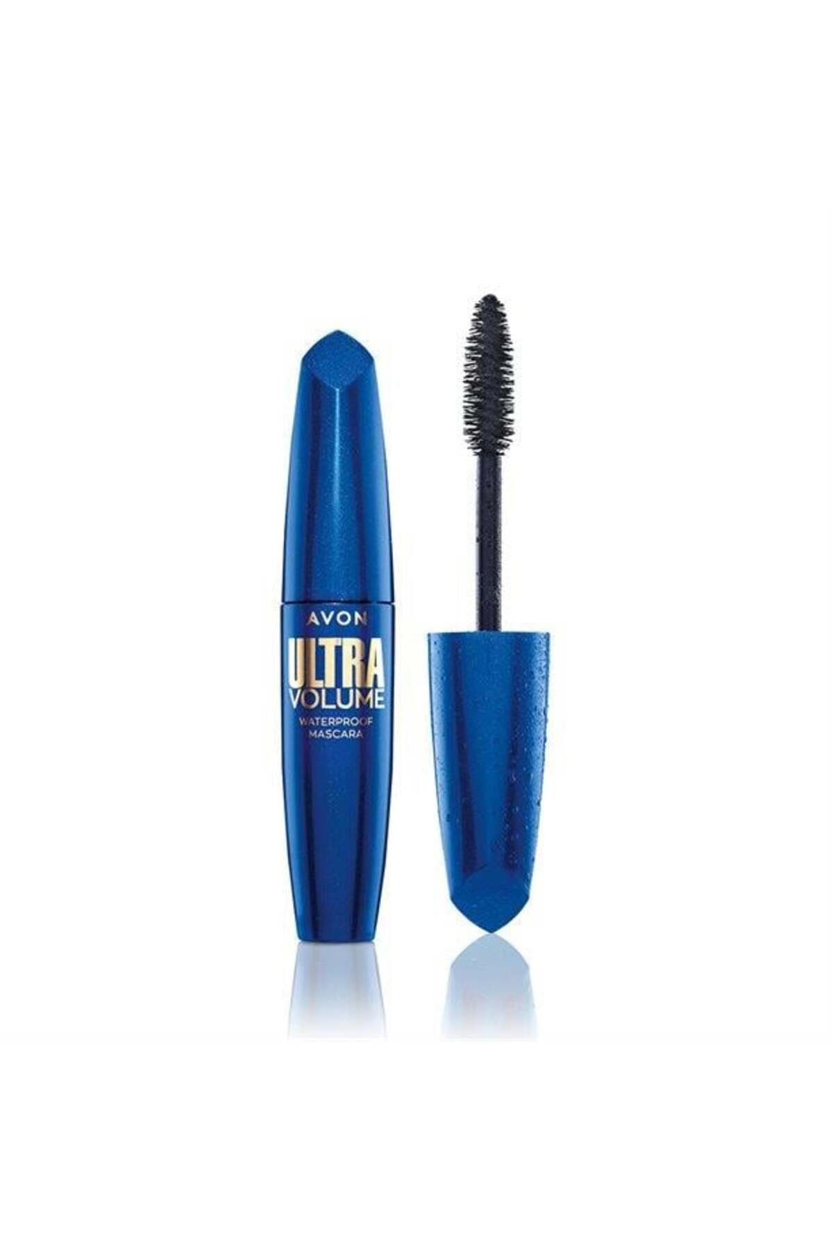 AVON Ultra Volume Suya Dayanıklı Maskara Brown Black