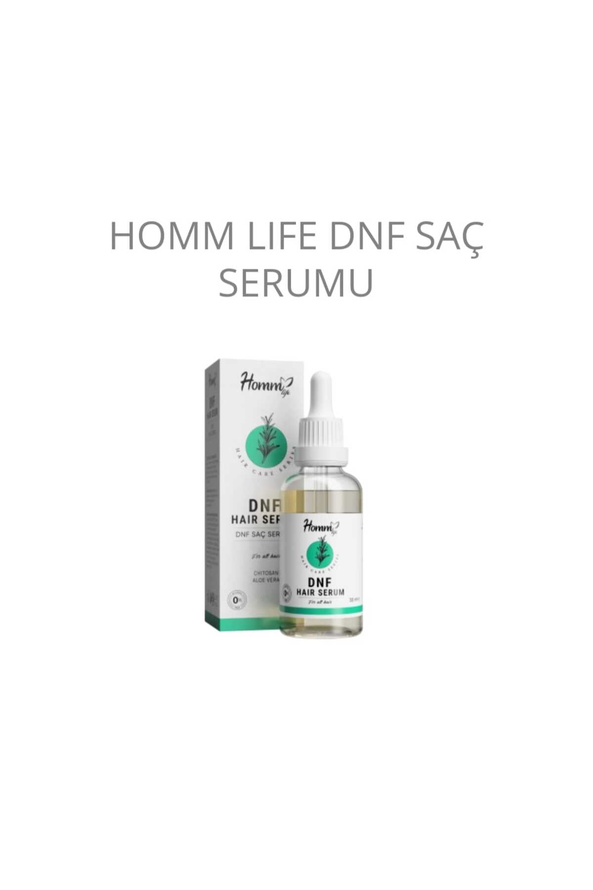 Homm Bitkisel Homm Life Dnf Saç Serumu