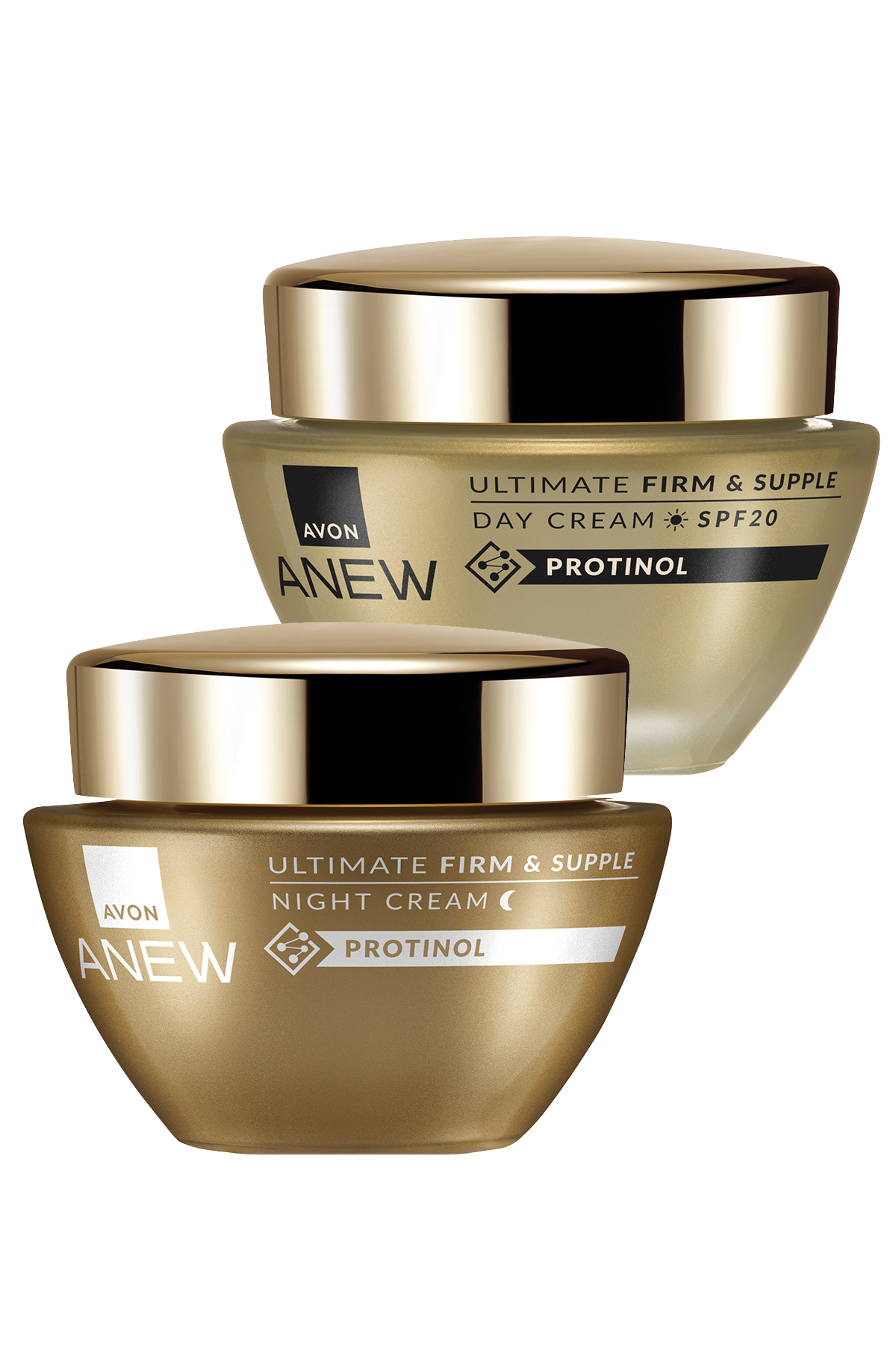 AVON Anew Ultimate Firm & Supple Gece ve Gündüz Krem Paketi