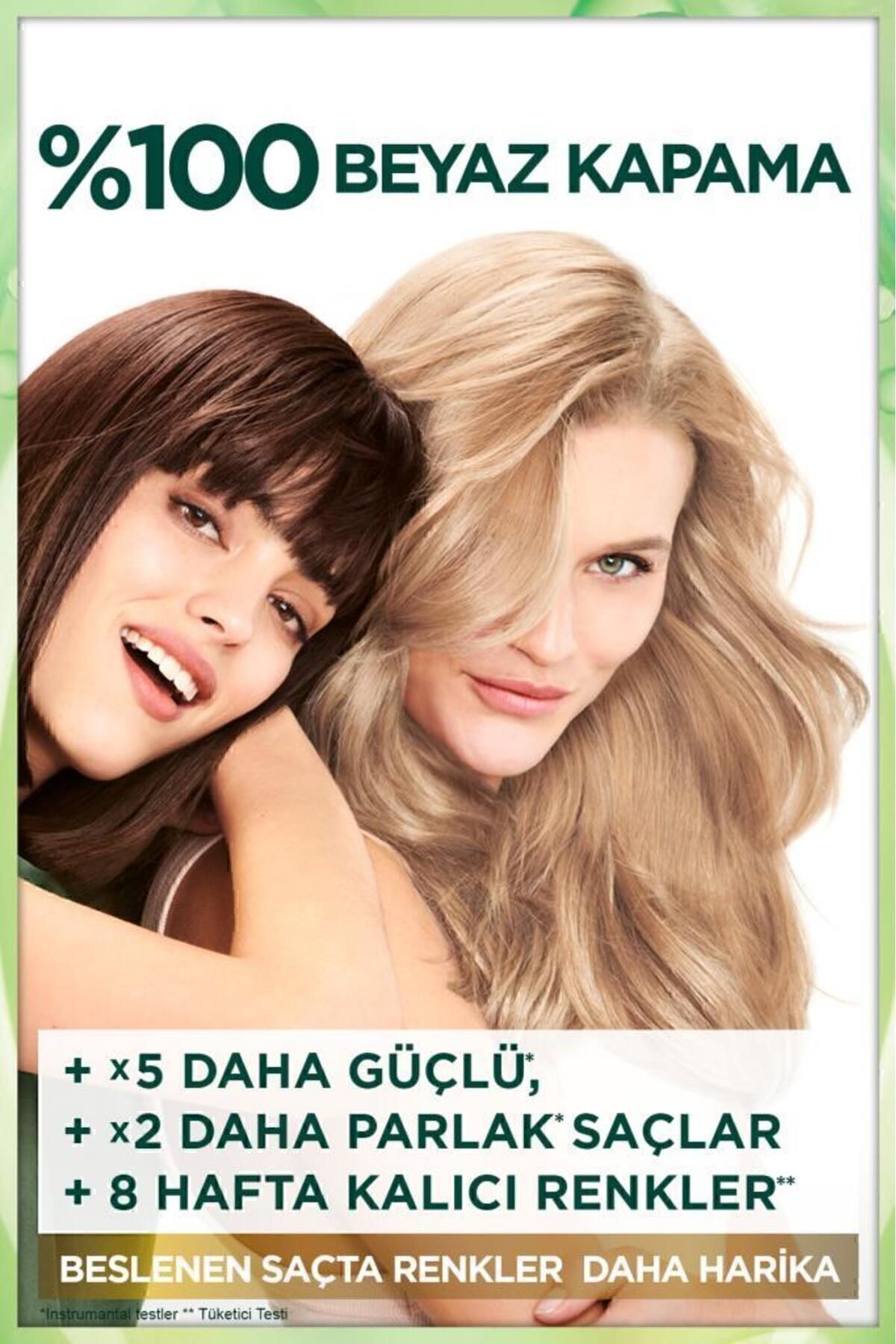 Garnier Nutrisse Yoğun Besleyici Saç Boyası 9.13-