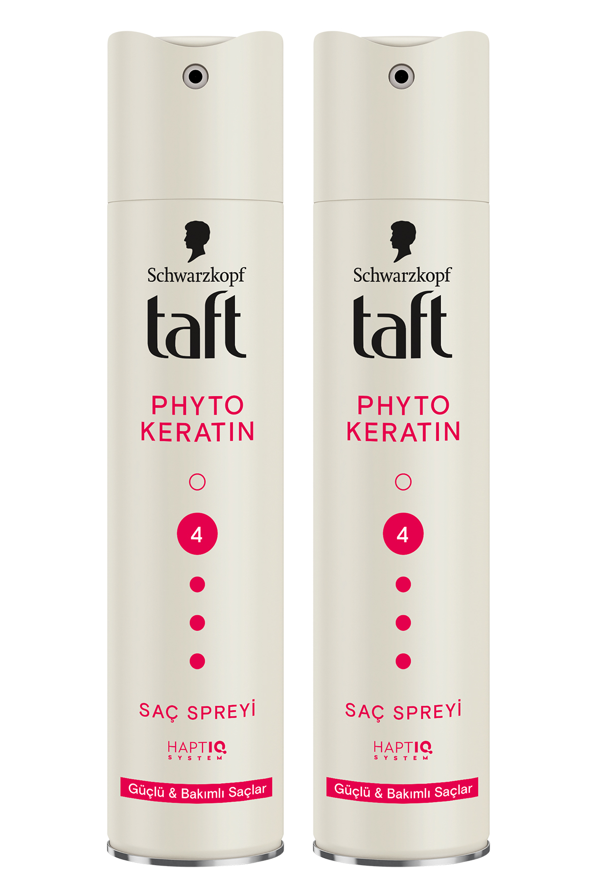 Taft Keratin Saç Spreyi 250ml - 2'li Set