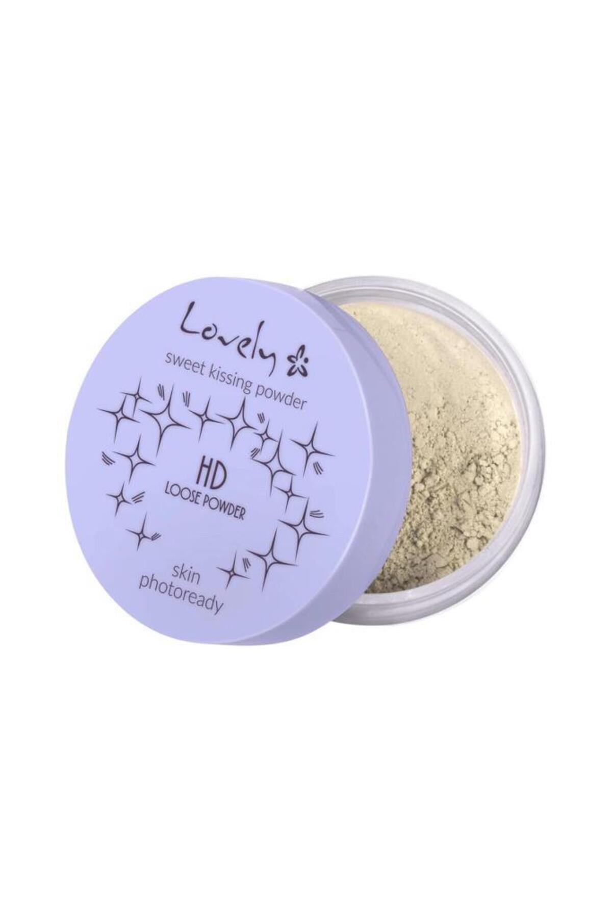 Hd Pürüzsüzlüğe Yardımcı Loose Pudra