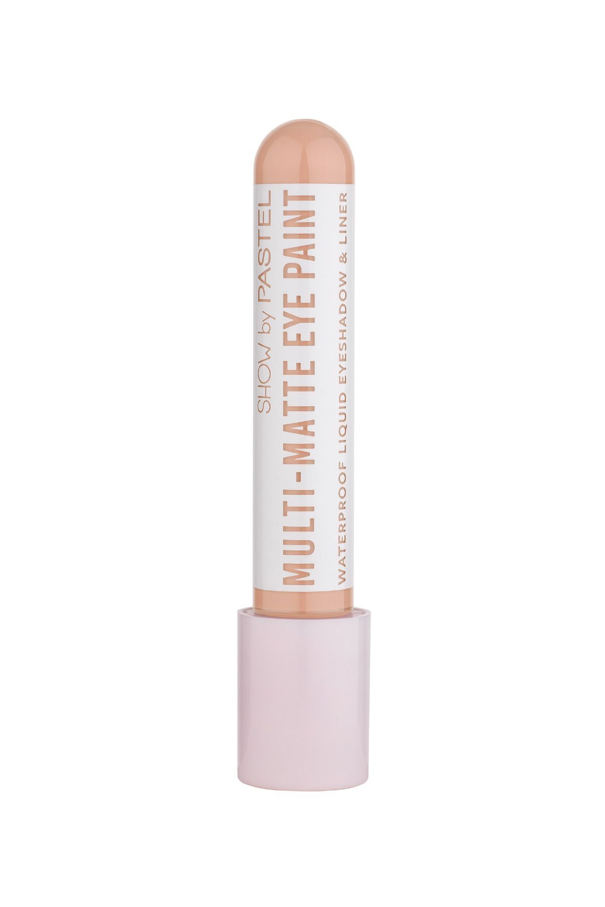 Show by Pastel Multi Matte Waterproof 82 Vibing Eyeliner Ve Likit Far