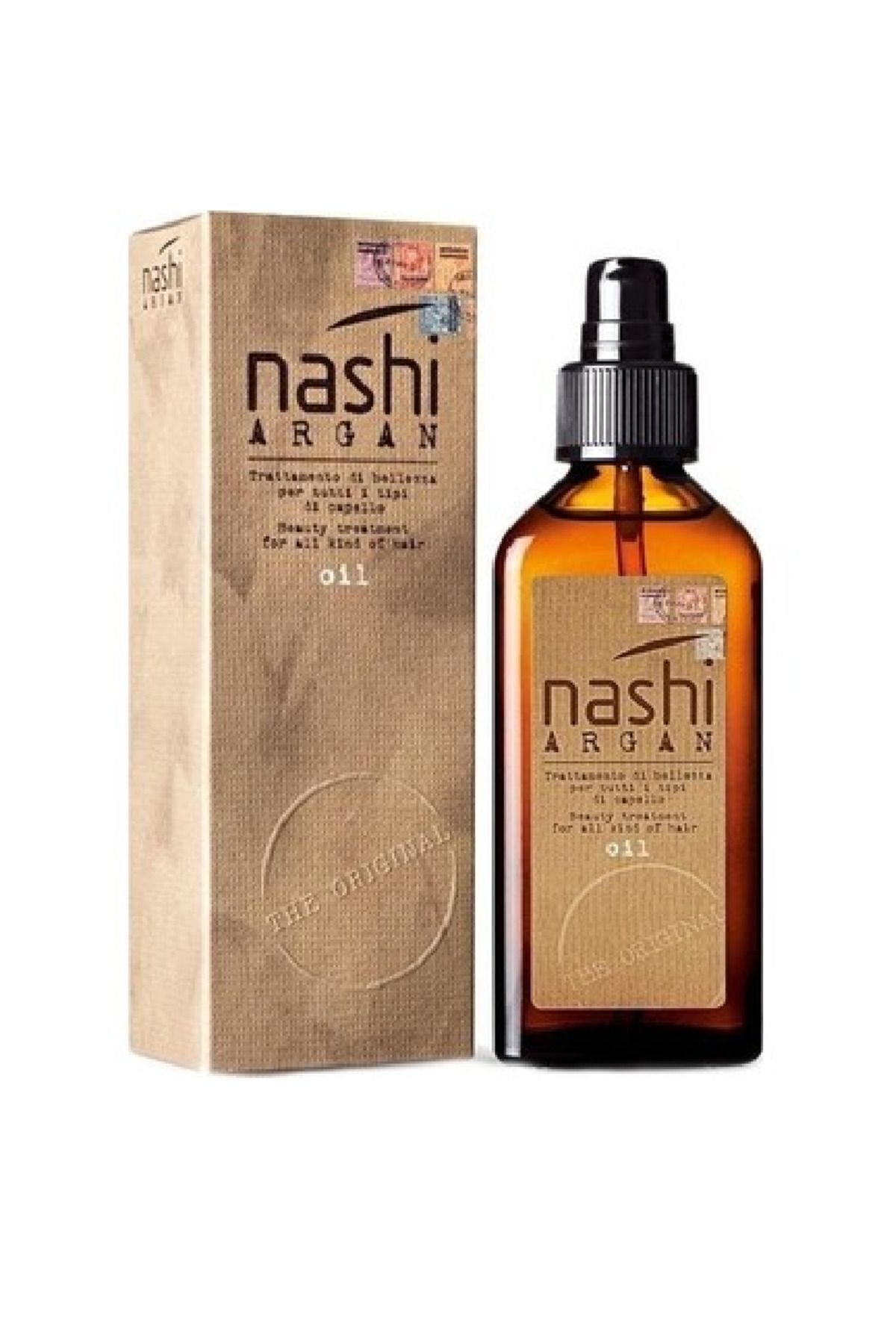 NASHİ ARGAN YAĞI 100 ML