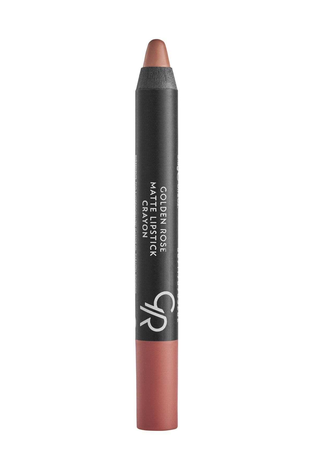 Golden Rose Matte Lipstick Crayon No: 15 - Besleyici Nemlendirici Mat Kalem Ruj