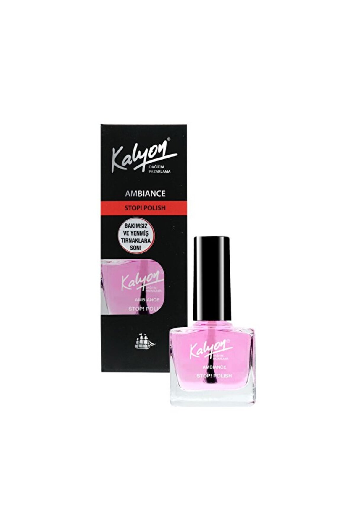 Kalyon Acı Tırnak Cilası - Stop Polish - 11 ml