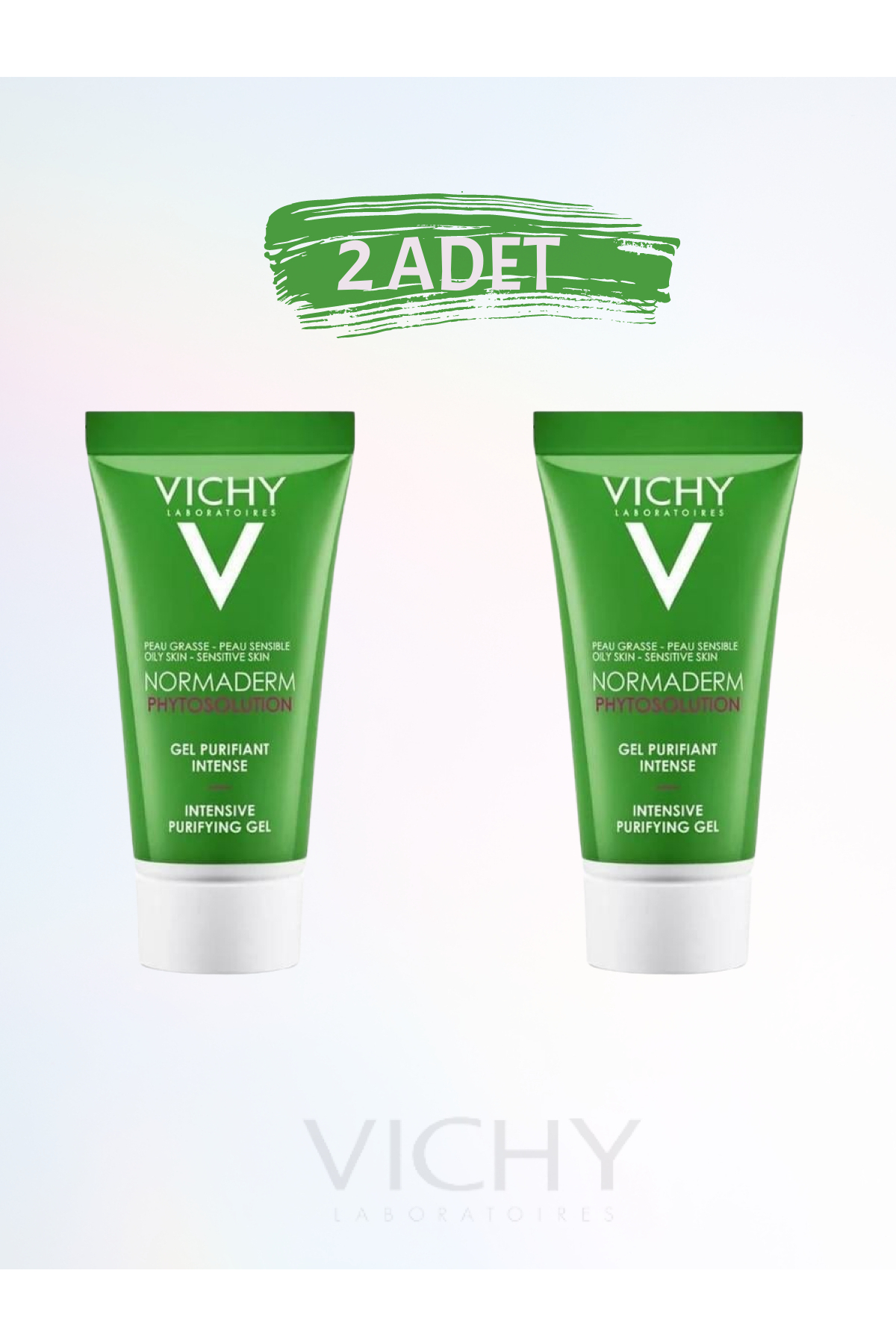 Vichy Normaderm Phytosolution Intensive Purifying Gel 50 ML ( 2 ADET )-