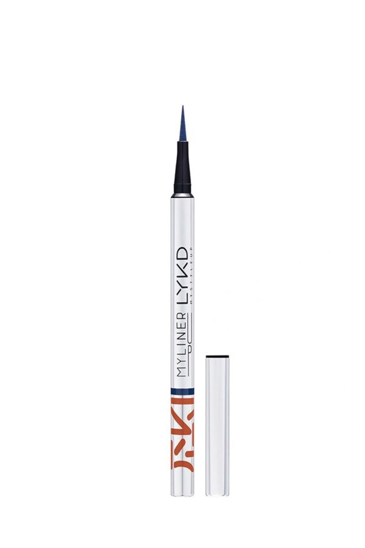 lykd Ink Liner 833 Mavi keçe ince uçlu eyeliner