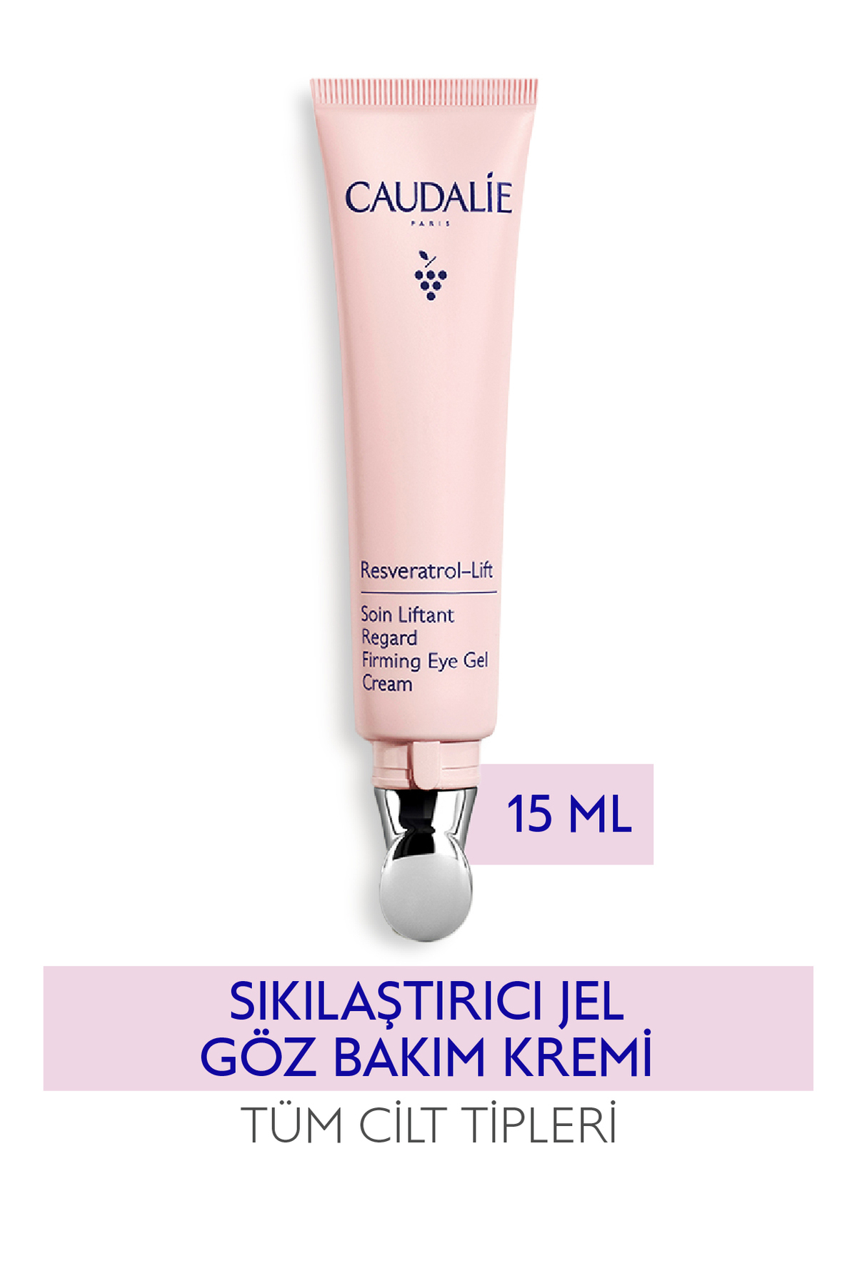 Caudalie Göz Çevresindeki Kırışıklıkların Görünümünü Azaltmaya Yardımcı Yoğun Nemlendirici Göz Kremi 15ml