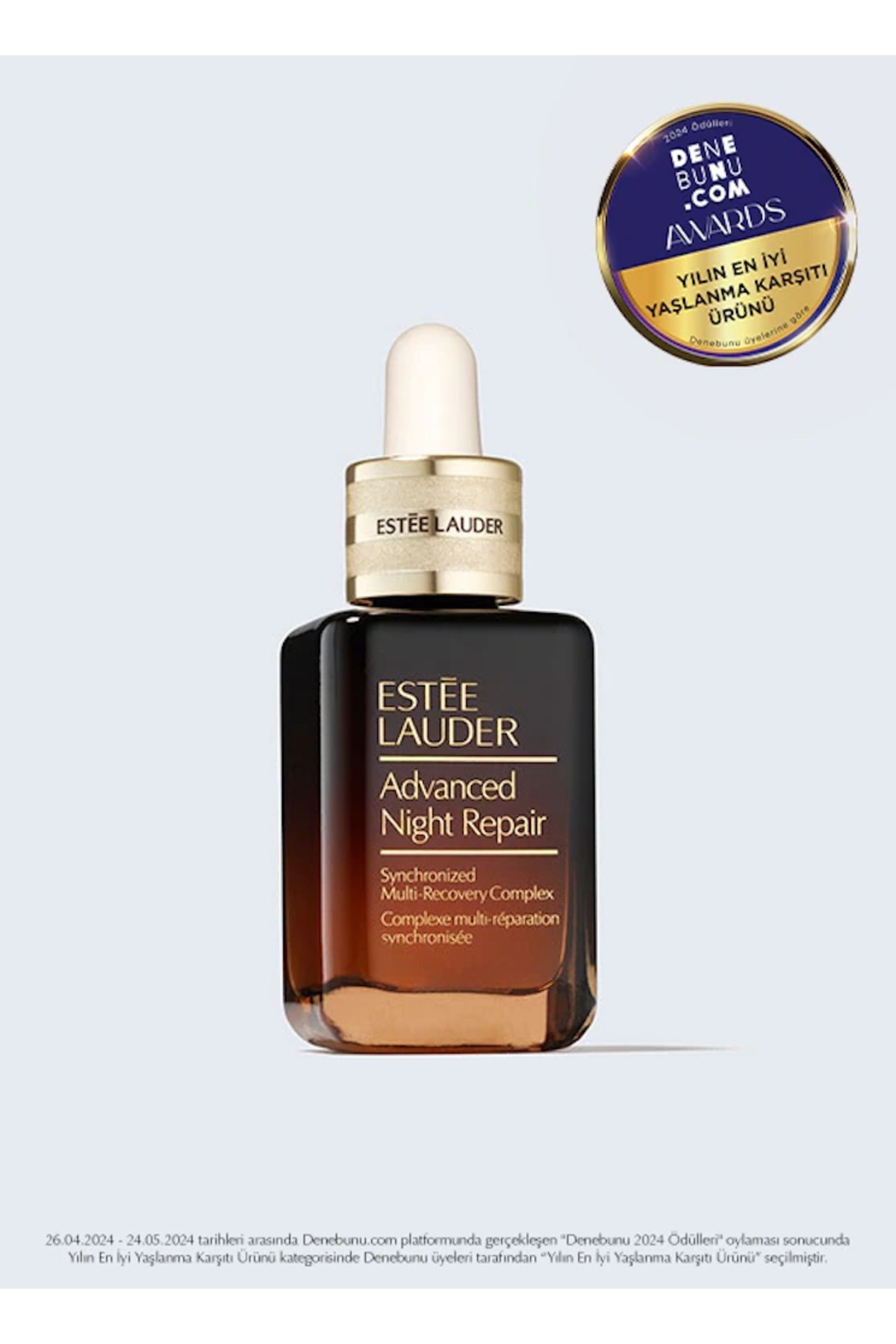 Estee Lauder Yaşlanma Karşıtı Cildi Sıkılaştıran Advanced Night Repair Onarıcı Gece Serumu (30ml)