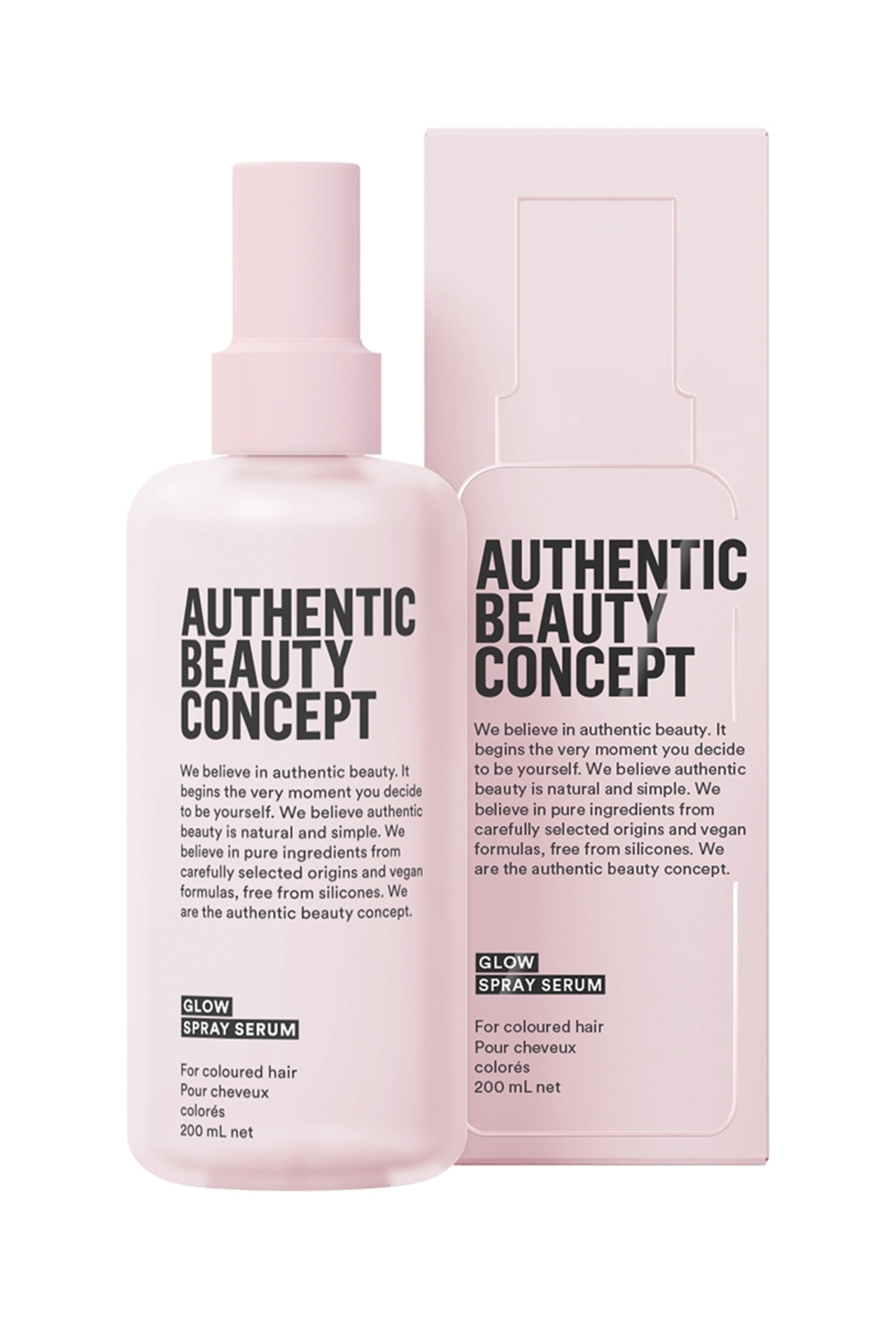 Schwarzkopf Authentic Beauty Concept Glow Serum parlatma spreyi 200 ml