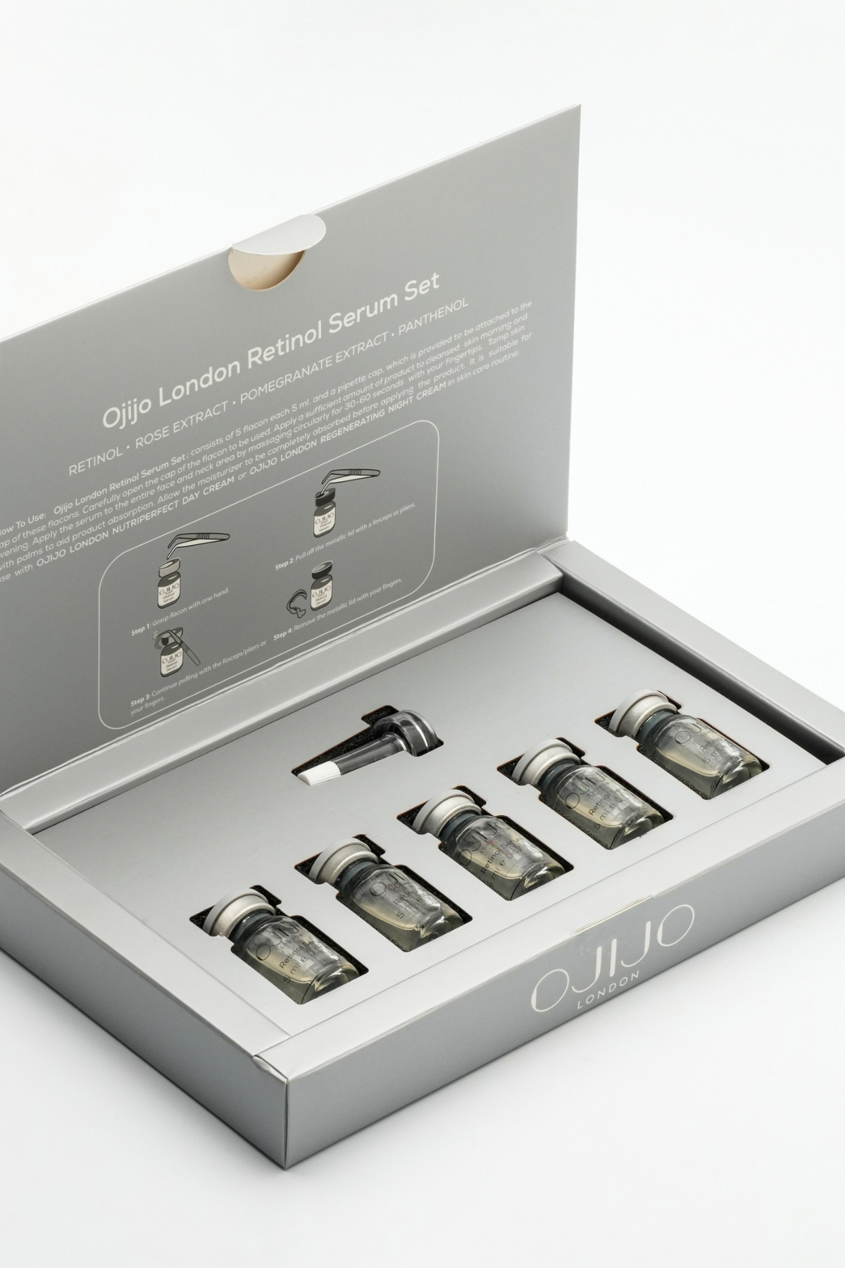 OJIJO LONDON Kırışıklık Karşıtı, Onarıcı Retinol ( a Vitamini) Gece Serumu 25 Ml.
