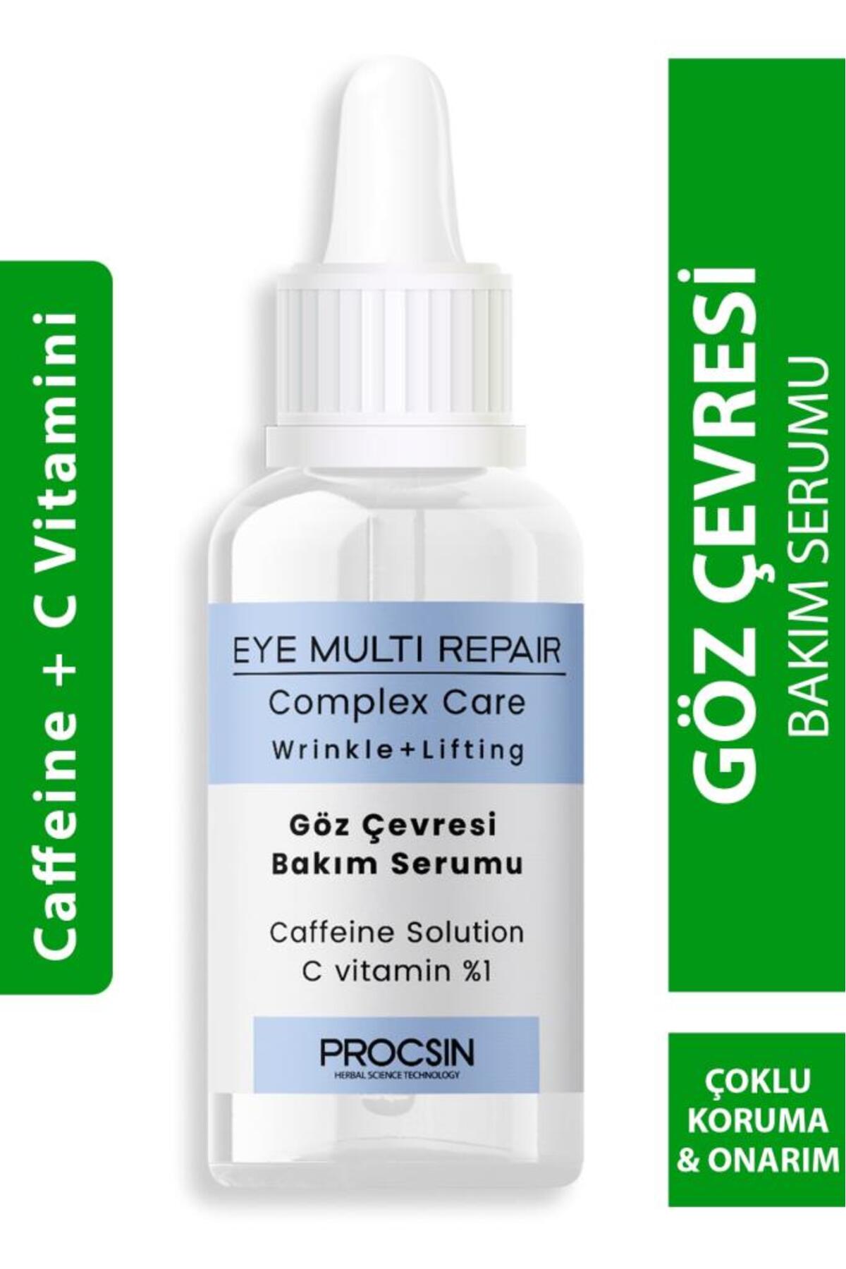 PROCSIN Göz Altı Torbalanma Ve Morluk Karşıtı Serum 20 ml